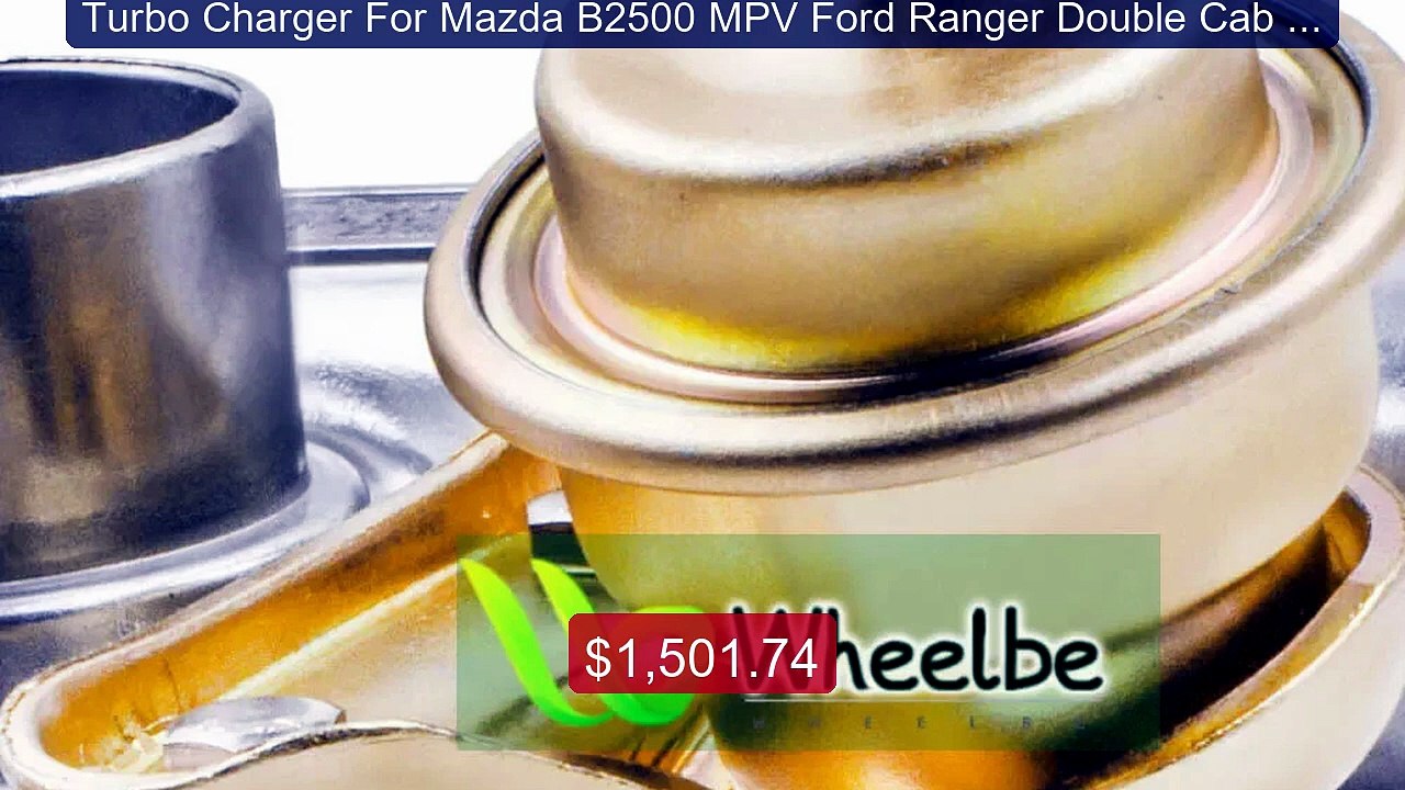 Turbo Charger For Mazda B2500 MPV Ford Ranger D...