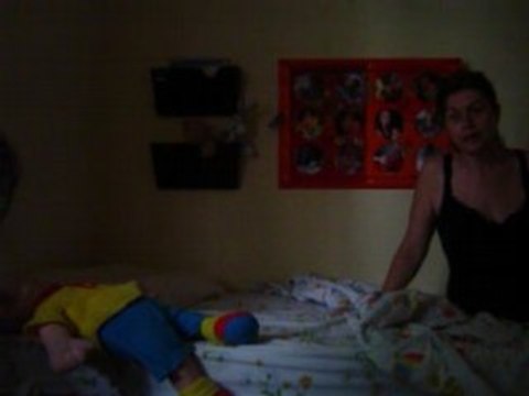 Marilou se reveille de sa sieste