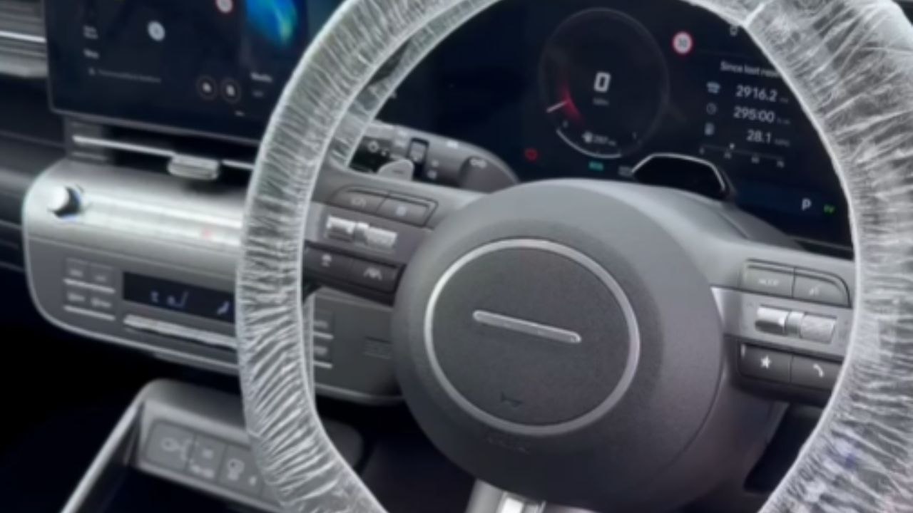 Car Interior Gets A Methodical Reset