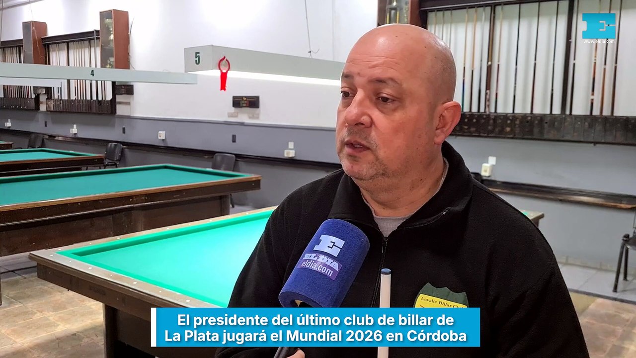 Del histórico Lavalle Billar Club al Mundial 2026