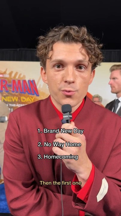Tom Holland Reveals His Pick for the Most Heartbreaking Spidey Film