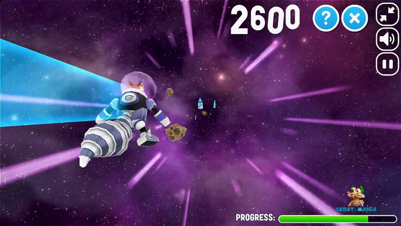 SCRAT - THE GAMES - ICE AGE 5 - CANDY COLLISION - BONUS GAME