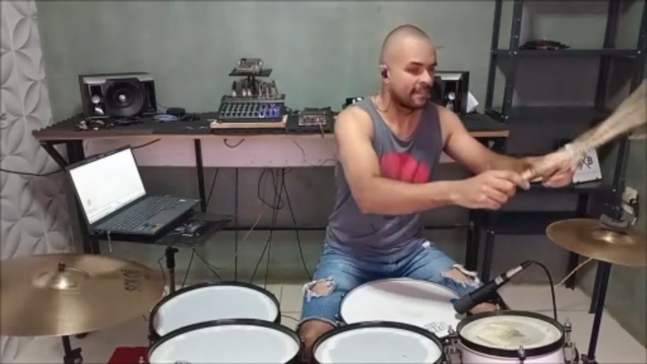 Zezé di Camargo - Dois Corações e uma História/Drum Cover