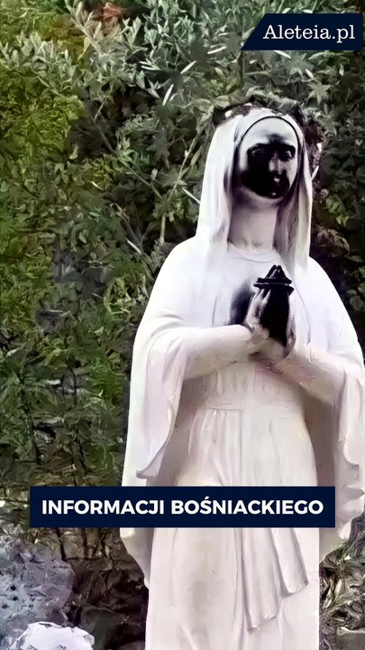 Profanacja w Medjugorju. Aresztowano Polaka po ataku na sanktuarium