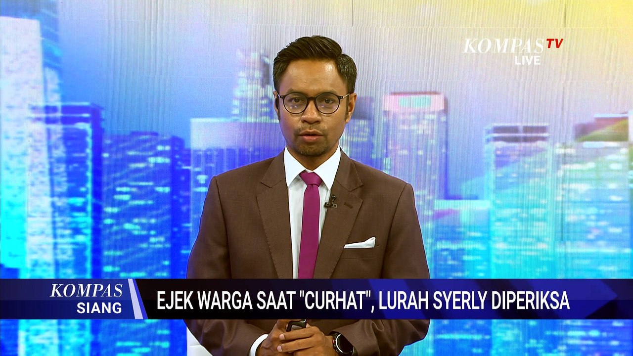 Viral! Lurah Diduga Ejek Warga Saat Sampaikan Keluhan, Inspektorat Kota Medan Turun Tangan!