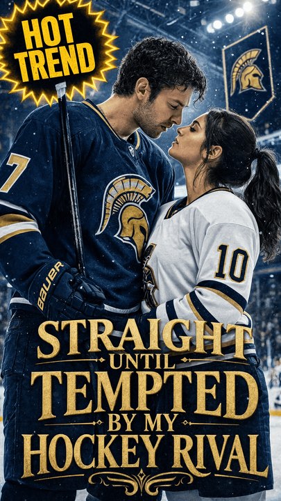 Straight Until Tempted by My Hockey Rival #Midnight.Vows