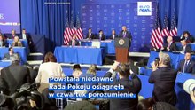 Trump ogłasza „historyczne porozumienie” dotyczące Hamasu i wycofania Izraela z Gazy