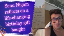 Sonu Nigam celebrates his birthday by revisiting the book that changed his life
