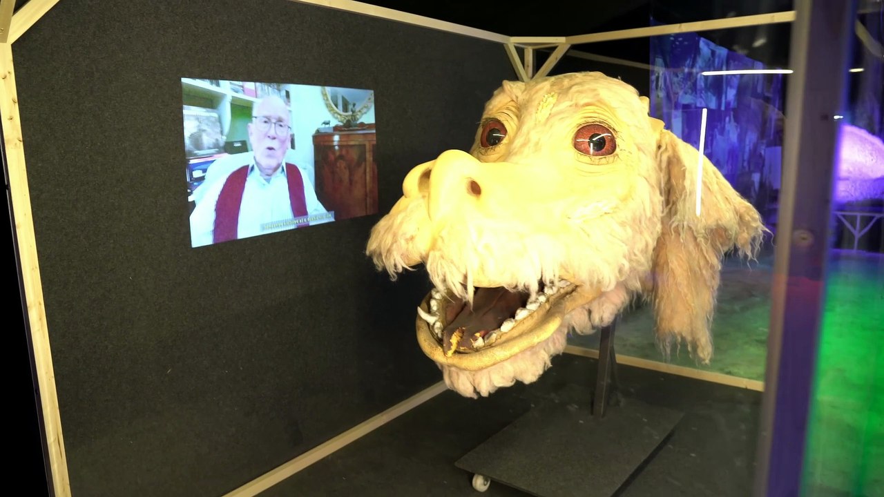 Museo del Cine Colin Arthur en Valoria la Buena, Valladolid
