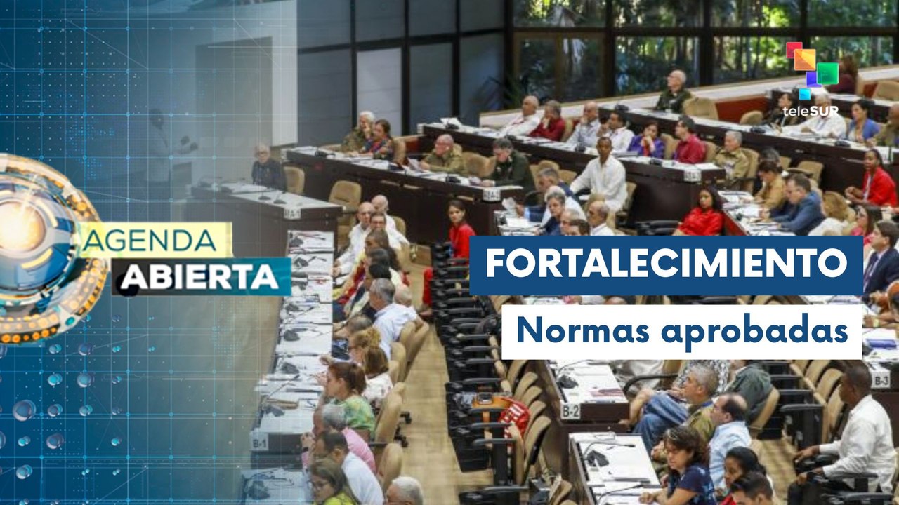 Concluye el séptimo periodo ordinario de sesiones del parlamento cubano