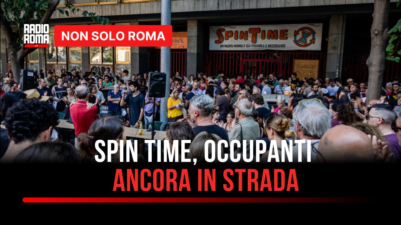 Spin Time, dopo l'incendio gli occupanti restano in strada: tempistiche e polemiche