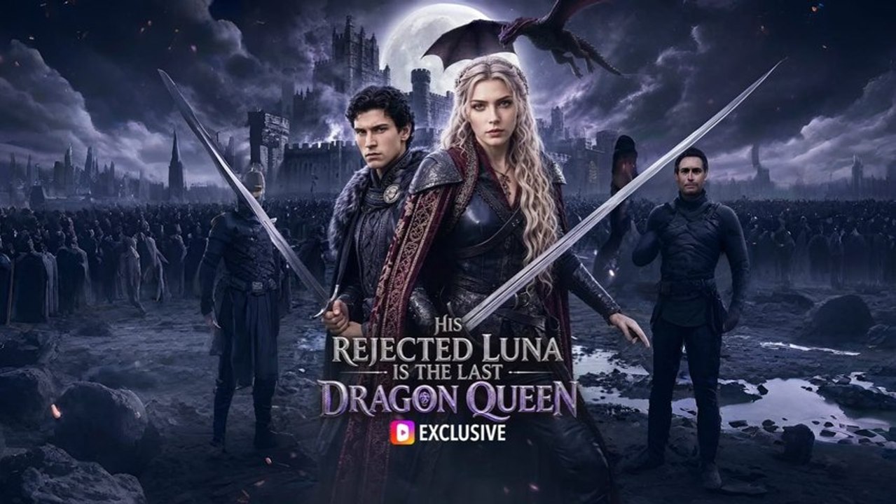 Alpha Rejects His Luna But She Reclaims Her Dragon Queen Throne