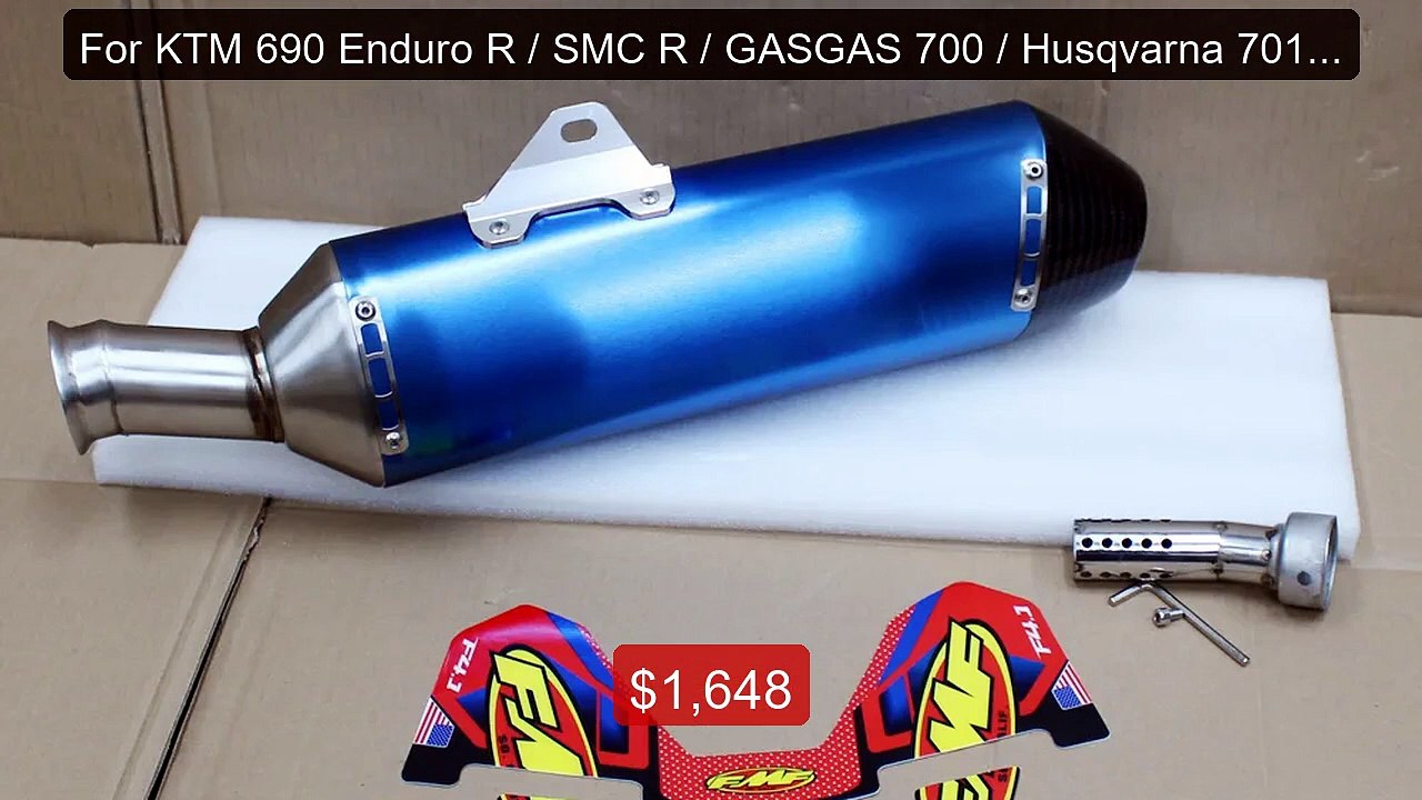 For KTM 690 Enduro R / SMC R / GASGAS 700 / Husqvarna 701 Sup... -- Amazing Value 2026 | Must Have!