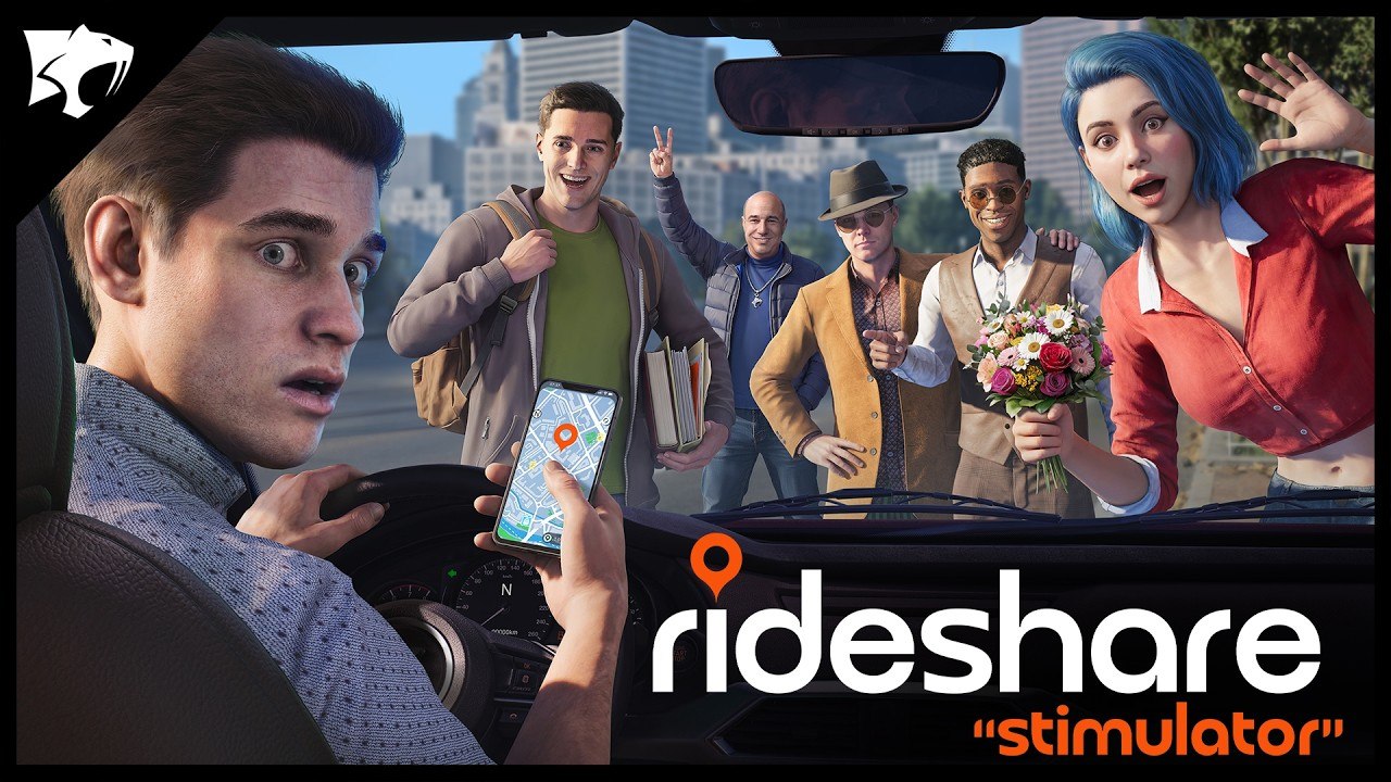 Rideshare Stimulator - Trailer d'annonce