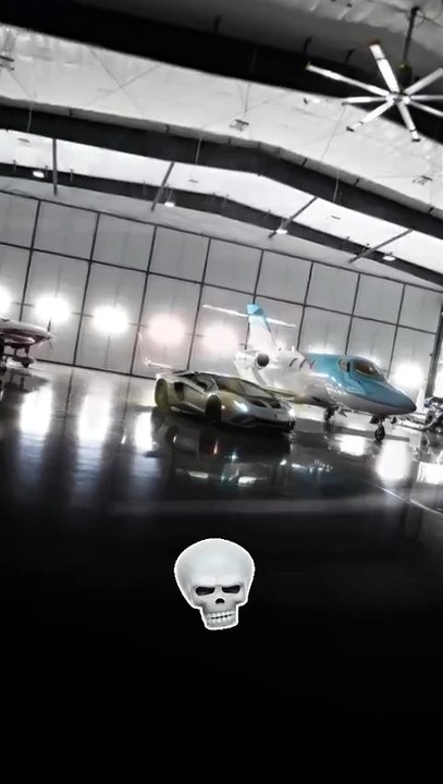 ✈️ Lamborghini Meets Private Jet 🔥 The Ultimate Luxury Duo 🏎️