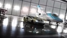 ✈️ Lamborghini Meets Private Jet 🔥 The Ultimate Luxury Duo 🏎️