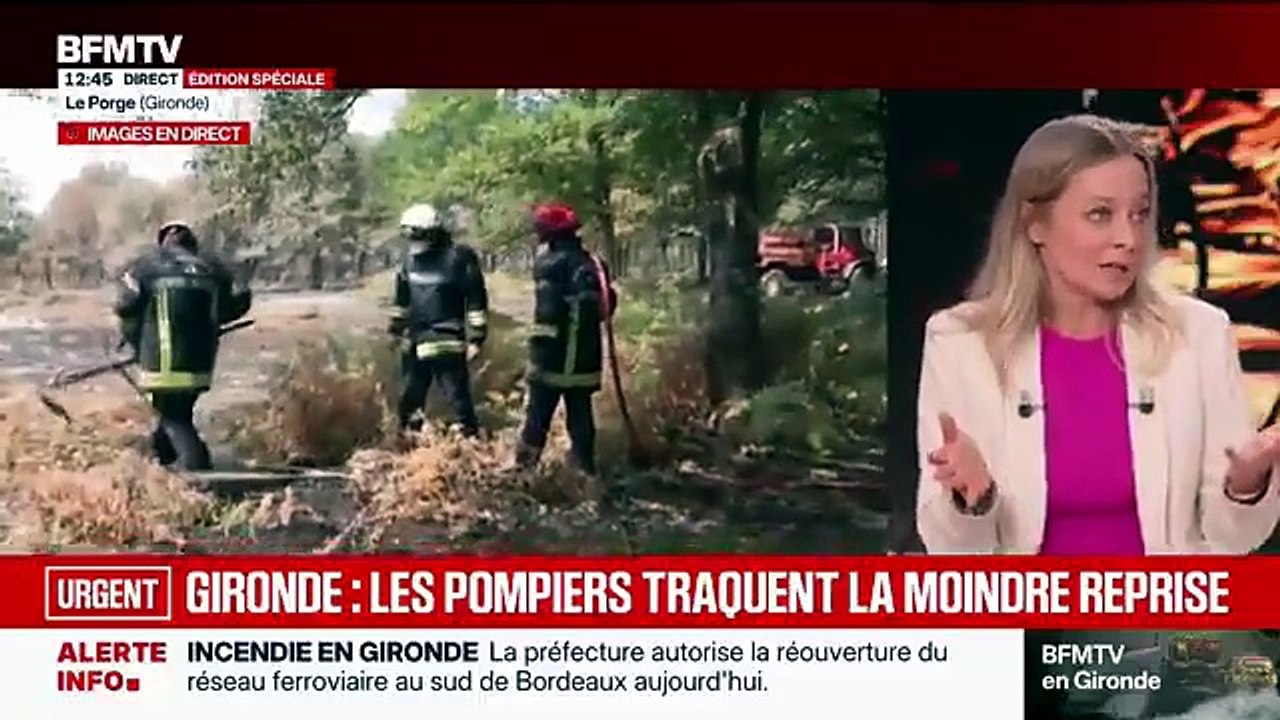 Incendie en France : Le groupe TotalEnergies annonce prendre en charge les carburants nécessaires aux pompiers durant tout l'été