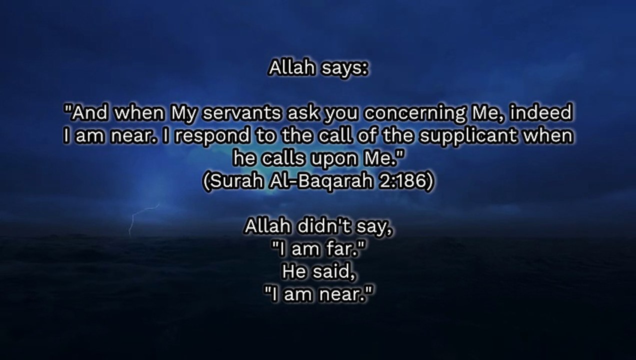 Have You Ever Felt Completely Alone? 🥺 | Allah Never Leaves You