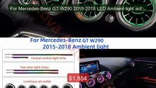 For Mercedes-Benz GT W290 2015-2018 LED Ambient light automotive i... -- Best Deal 2026 | Shop Now!