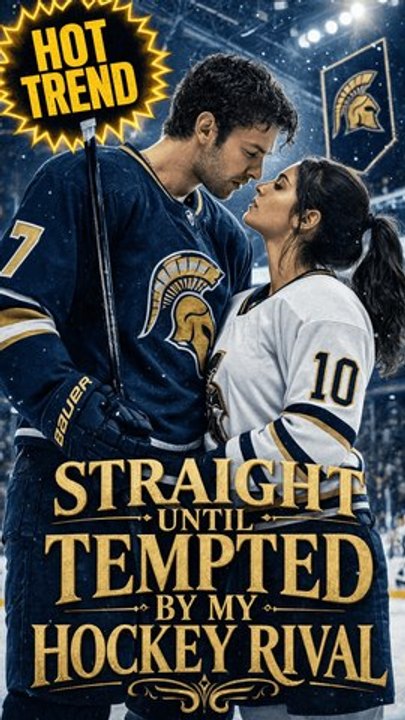 Straight Until Tempted by My Hockey Rival #Diamond.Desire