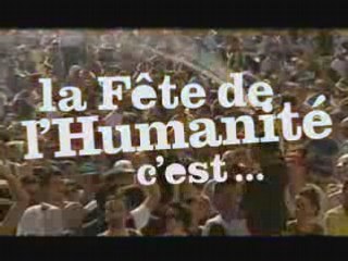 Fete de l'Humanité 2008