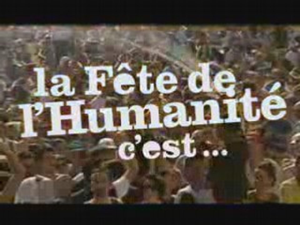 Fete de l'Humanité 2008