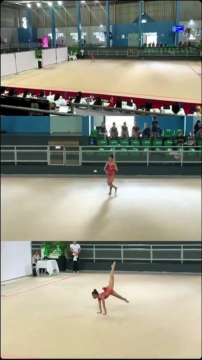 Atleta de Umuarama conquista Bloco Ouro no Campeonato Paranaense de Ginástica Rítmica