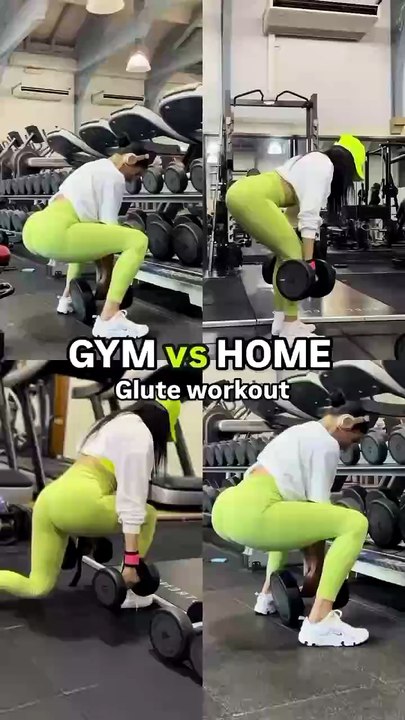 Gym Weights vs Home Bands: The Ultimate Round Booty Battle 🔥