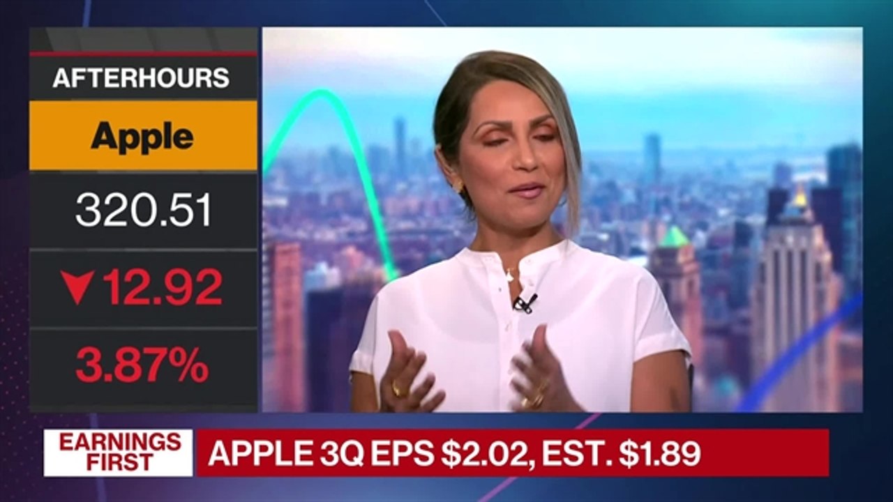 IDC's Popal on Apple's Earnings, Smartphone Competitors