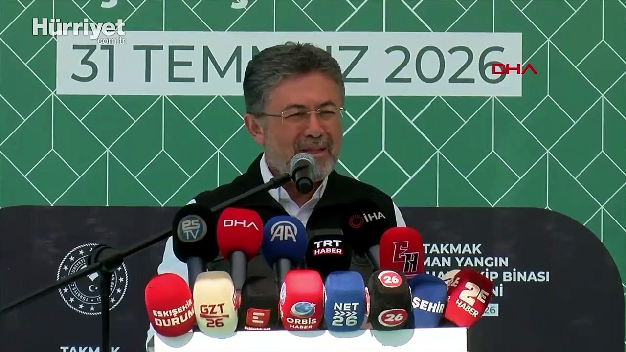 Bakan Yumaklı orman yangınlarına ilişkin son bilgileri paylaştı