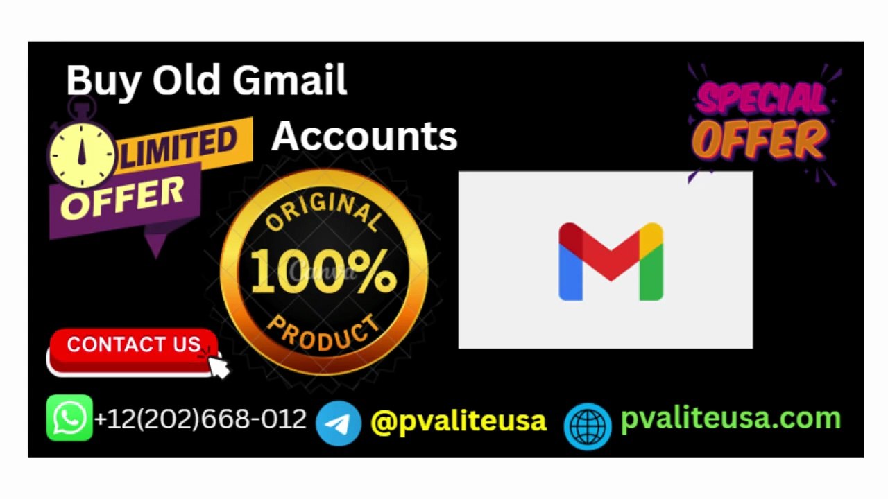 10 Best Sites For Buying Aged Gmail Accounts Safe...