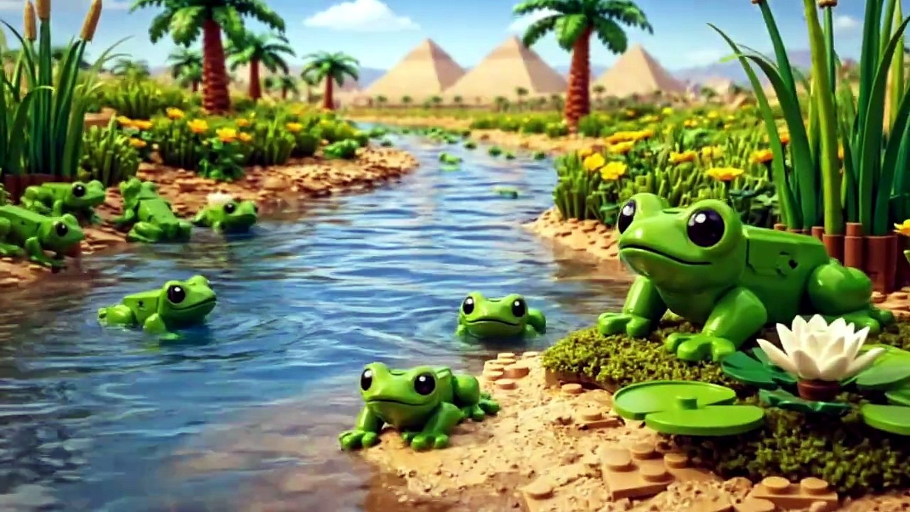 A HISTÓRIA DA PÁSCOA EM STOP MOTION IA  A VERDA...