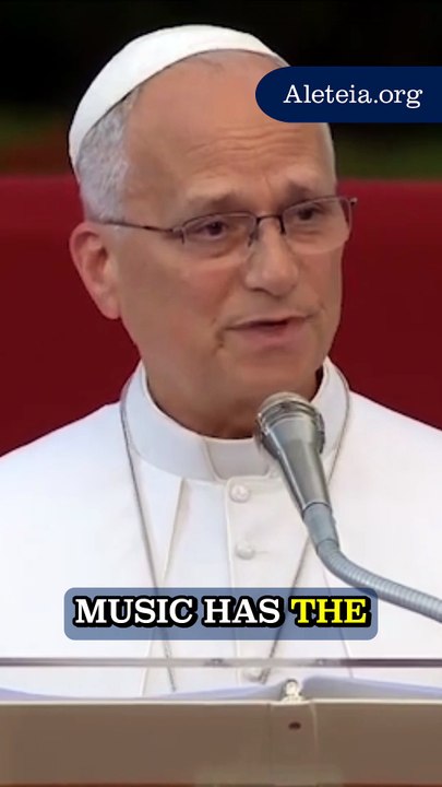 Pope Leo on Music