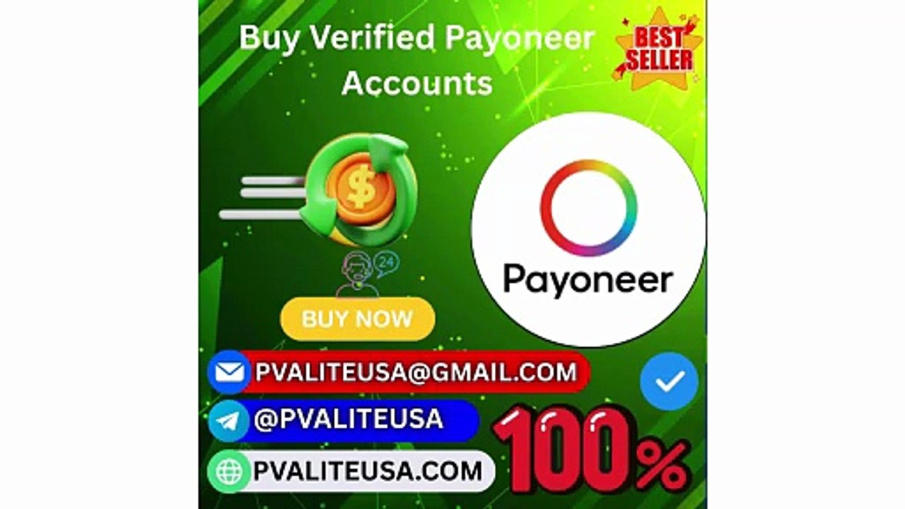 Benefits Of Verified Payoneer Accounts