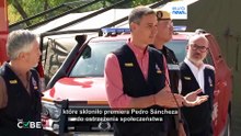 Hiszpania: w trakcie pożarów krążą fałszywe teorie o funduszach i farmach słonecznych