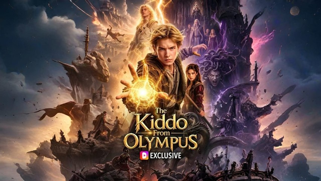 Banished Kiddo Leaves Olympus to Regain His True Divine Powers