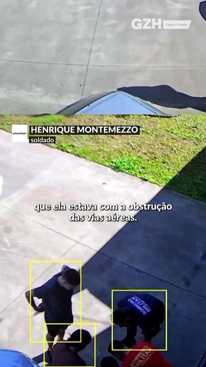 Bombeiro salva recém-nascida de seis dias após engasgo em Getúlio Vargas