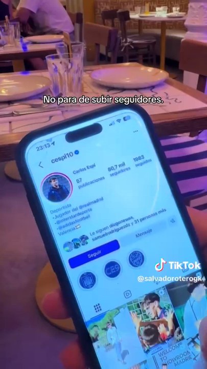 alucinen con lo que pasa en las redes de Carlos Espí tras su fichaje
