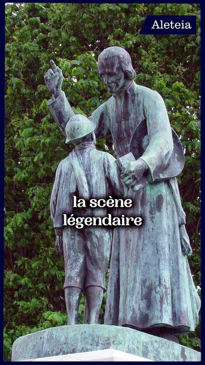 Que nous raconte la statue emblématique de la ville d'Ars ?