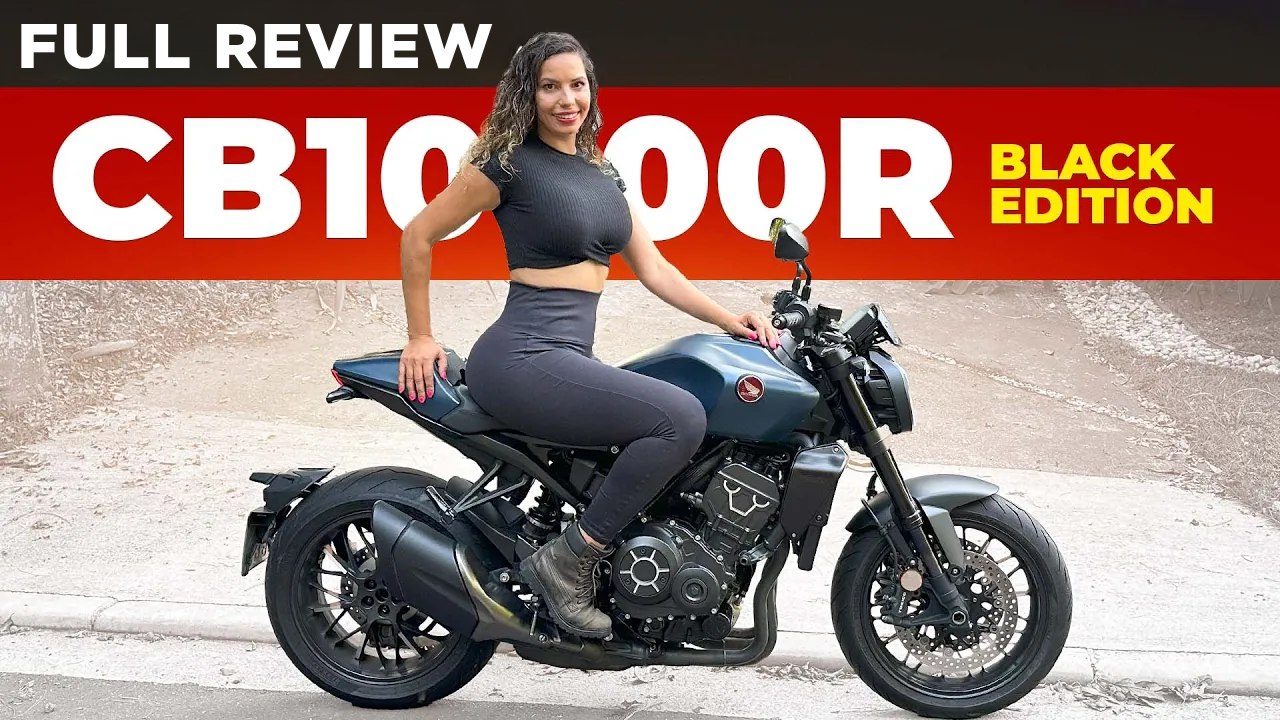 Honda CB 1000R Black Edition 2024 Review: Pros, Cons, MPG, and Insurance