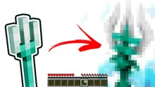 Diseñé armas personalizadas para Minecraft...
