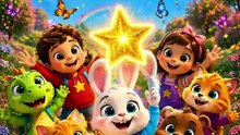 ⭐ Learn Shapes for Kids | Circle, Square, Triangle, Rectangle & Star 🐰 | Tiny Treasures Adventures Series 4 Ep. 4