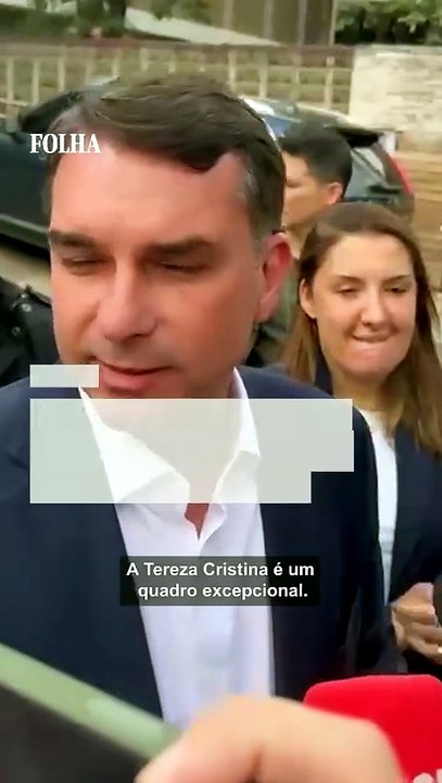 Flávio confirma convite a vice para Tereza Cristina instantes antes de PP barrar