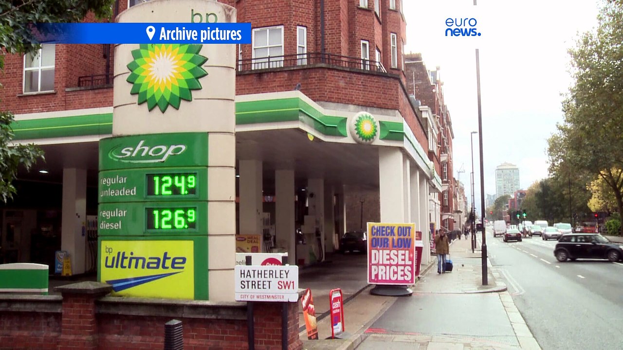 British oil giant BP prepares to sell North Sea business