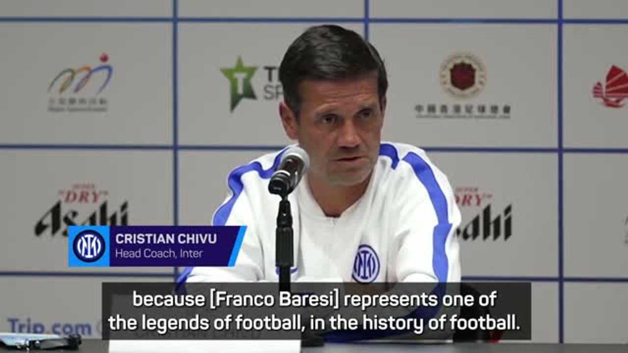 'A sad day' - Chivu pays tribute to Baresi