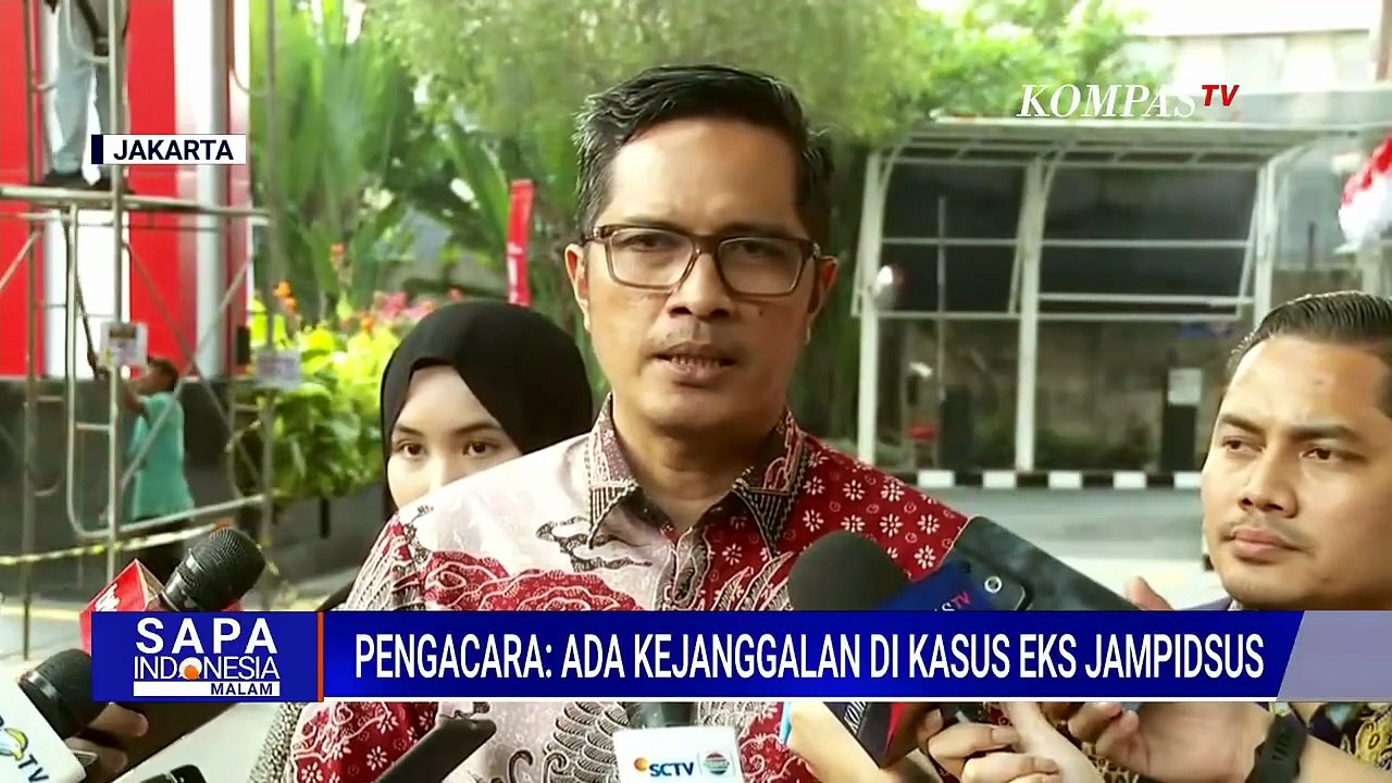 UPDATE! Menguak Peran NH Tersangka Baru Kasus TPPU Eks Jampidsus, Benarkah Gatekeeper? | SAPA MALAM