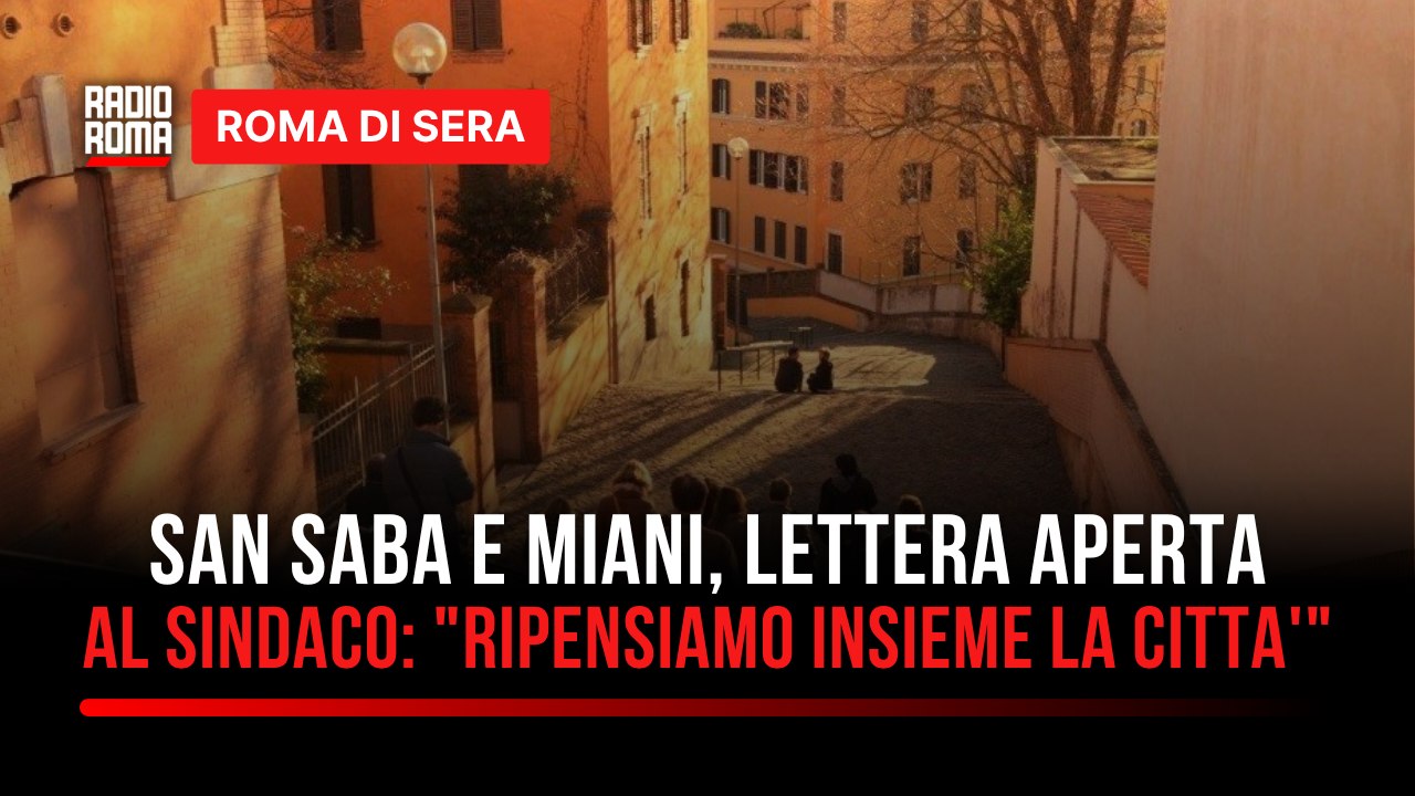 San Saba e Miani, lettera aperta al Sindaco: "Ripensiamo insieme la citta'"
