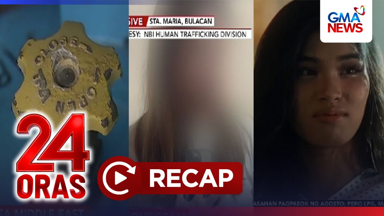 24 Oras: (Part 3) Taas-presyo sa LPG; Babaeng nagpanggap sa chat, para paibigin ang boss at hingan ng pera, arestado; Pamamaalam ng karakter ni Shuvee Etrata sa 'The Master Cutter', atbp