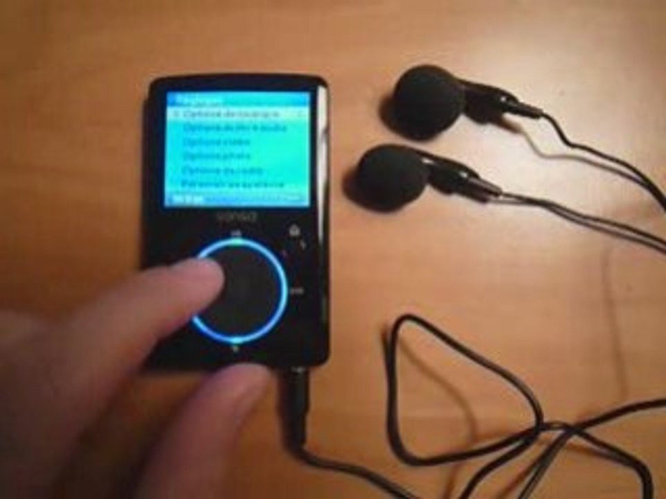 Test sandisk sansa fuze