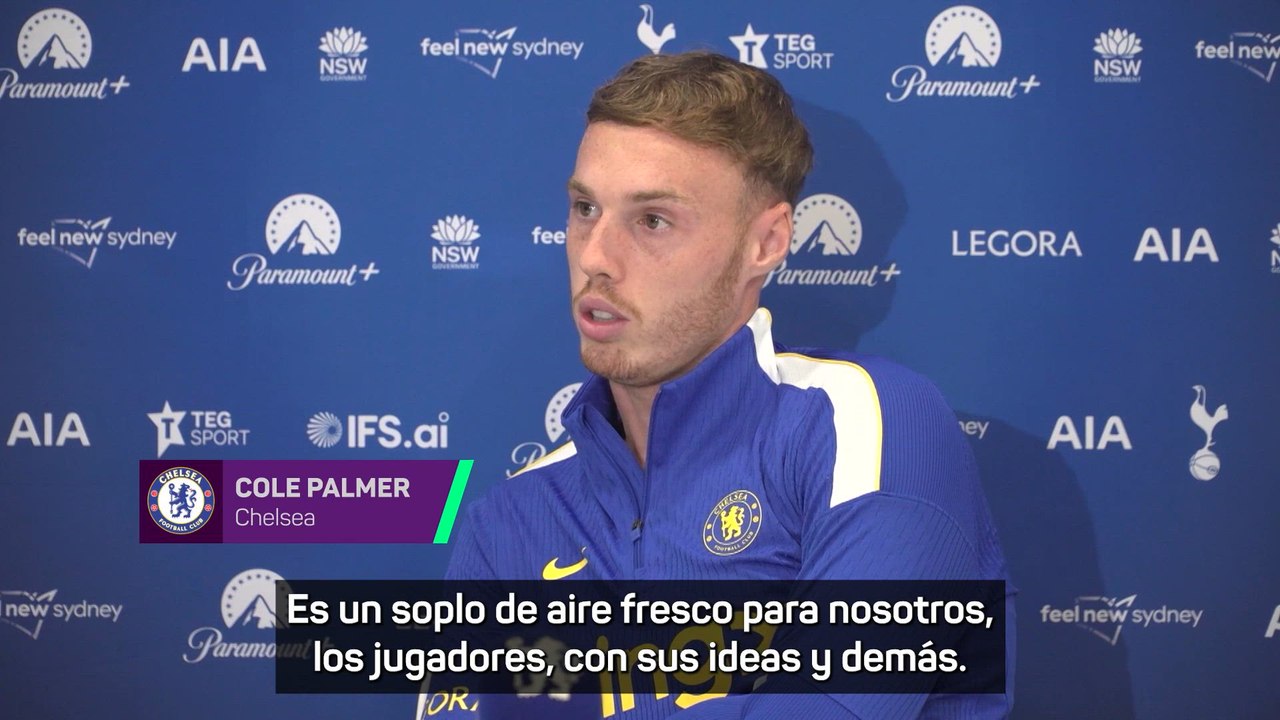 Palmer: "Xabi Alonso ha sido un soplo de aire fresco"